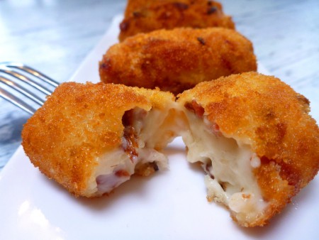 Croquetas de jamón 