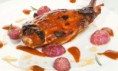 Receta de Muslos de conejo BBQ con rabanitos asados