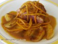 Receta de Pechuga de pato con costra de plátano